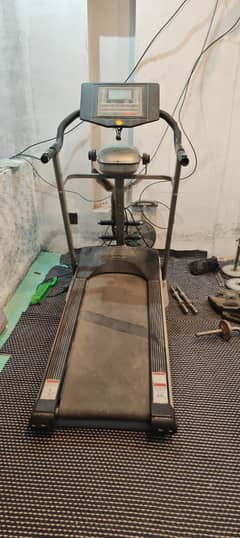 Treadmill/Elliptical Cycle/Bench Press Rod /Weight Plates