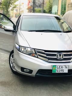 Honda City IVTEC 2016