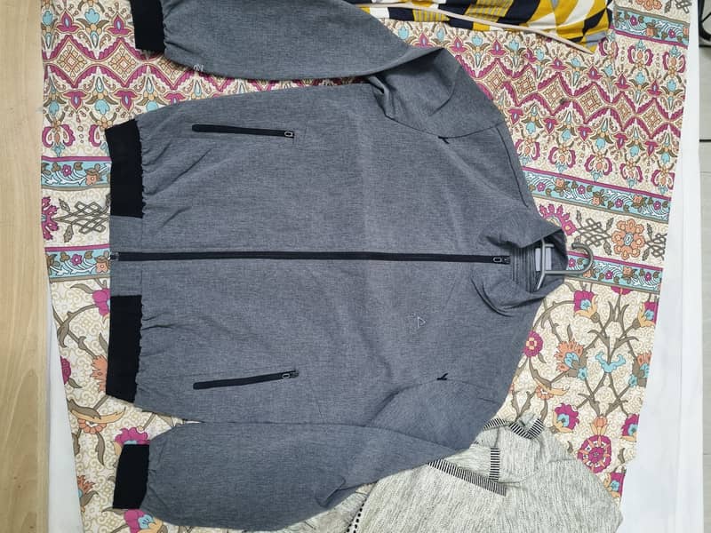 Jacket Upper Sweatshirt sweater 1