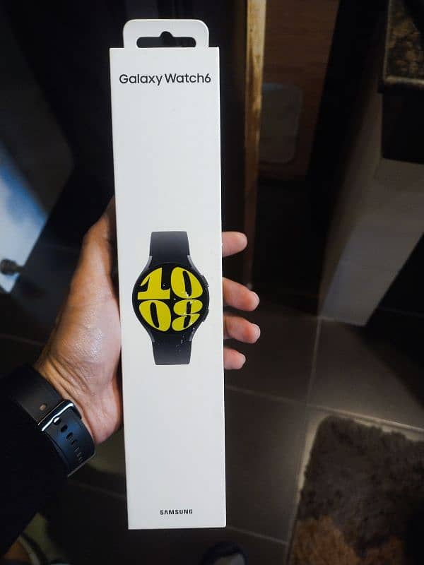 Samsung Galaxy Watch 6 classic 44mm 0