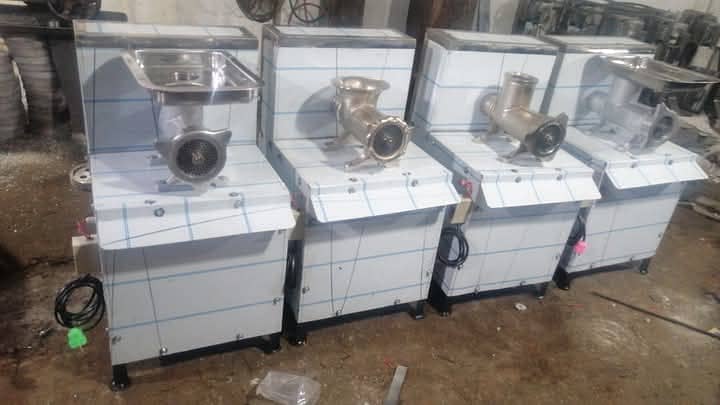 dough mixer/ Chopper Machine/Gravy Machine/Peeler Machine 15