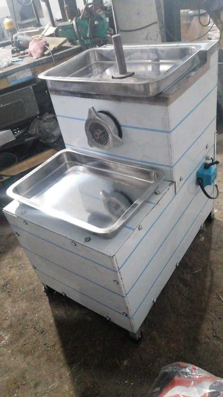 dough mixer/Chopper Machine/Gravy Machine/Peeler Machine 4