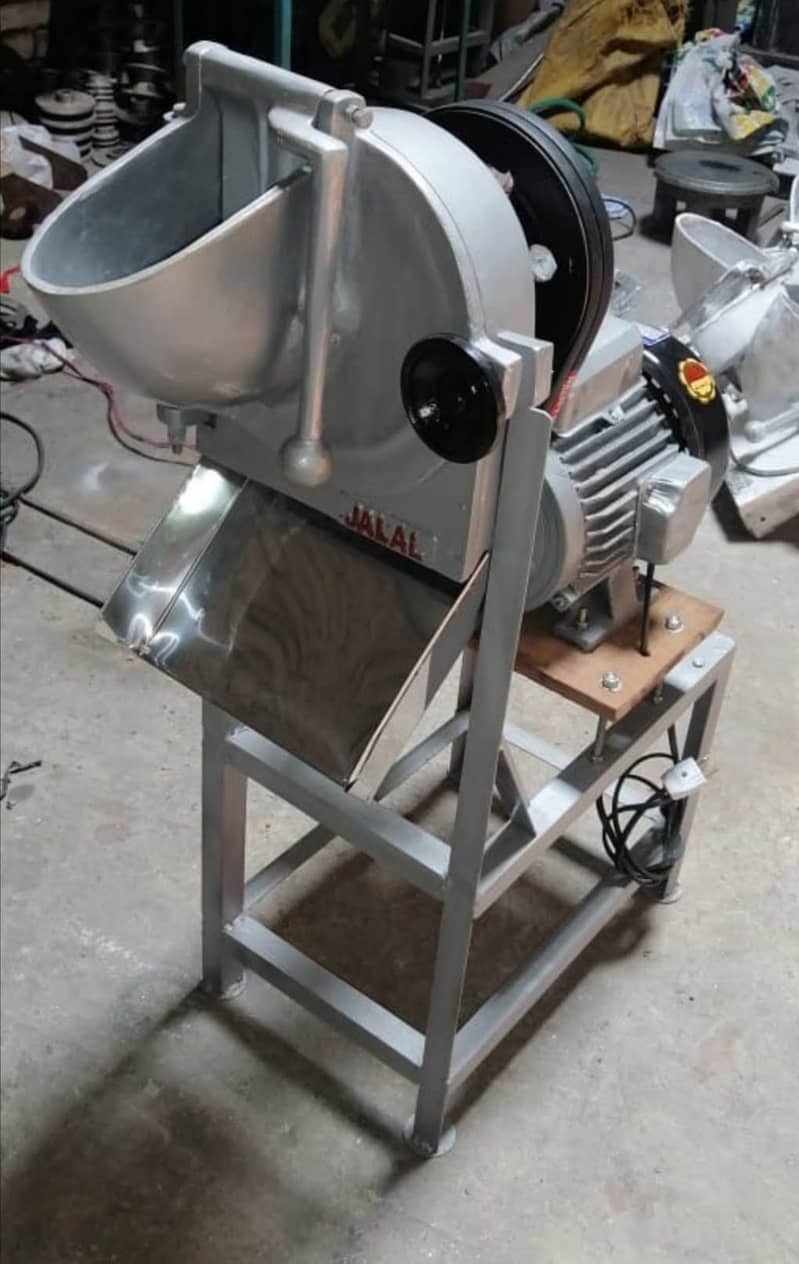 dough mixer/Chopper Machine/Gravy Machine/Peeler Machine 16