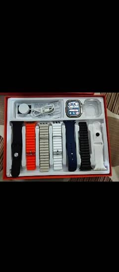 S100 7 STRAP ULTRA WATCH (NEW SEALED PACK)