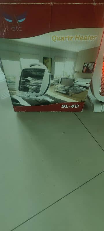 2 pieces Electric heater 400W 1