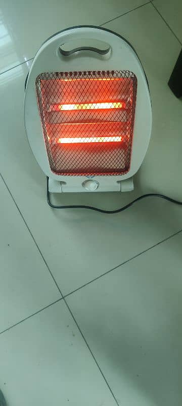 2 pieces Electric heater 400W 0