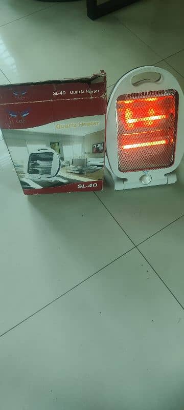 2 pieces Electric heater 400W 3