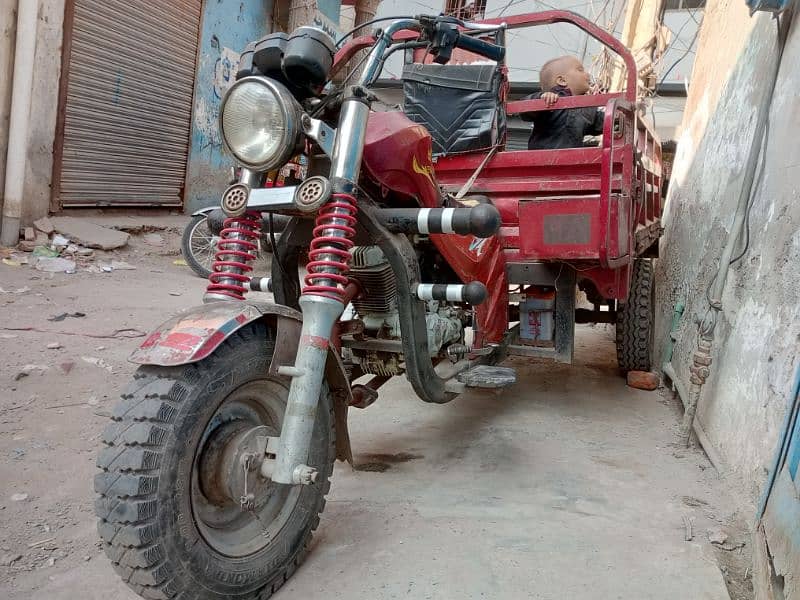 new Asia 150 cc loader rickshaw 2018 model 18