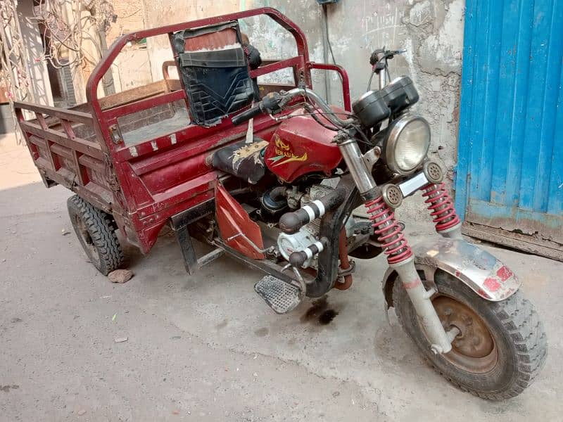 new Asia 150 cc loader rickshaw 2018 model 19