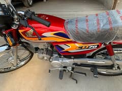 Honda cd 70 condition ten by ten