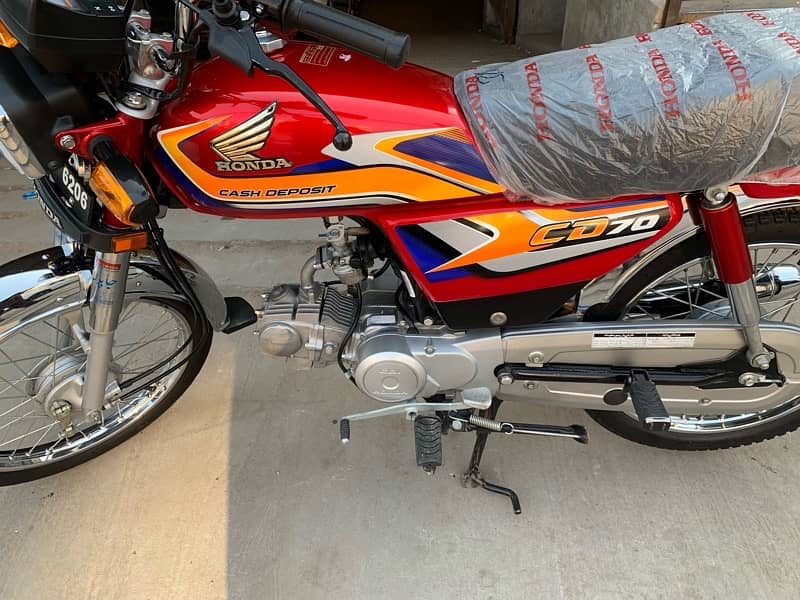 Honda cd 70 condition ten by ten 10