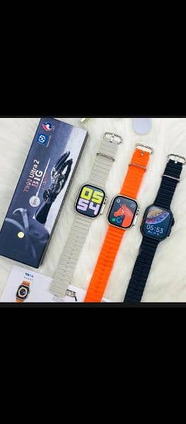 T900 ULTRA WATCH (NEW SEALED PACK) 0