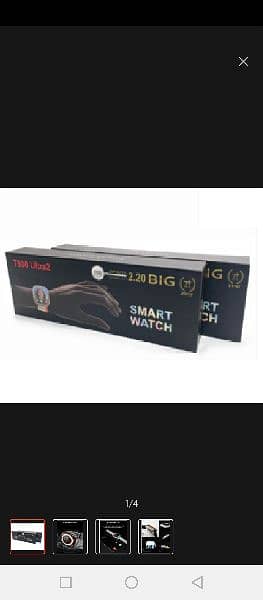 T900 ULTRA WATCH (NEW SEALED PACK) 1