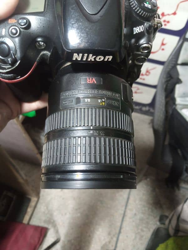 Nikon VR 24-120 Lens 03335103007 1