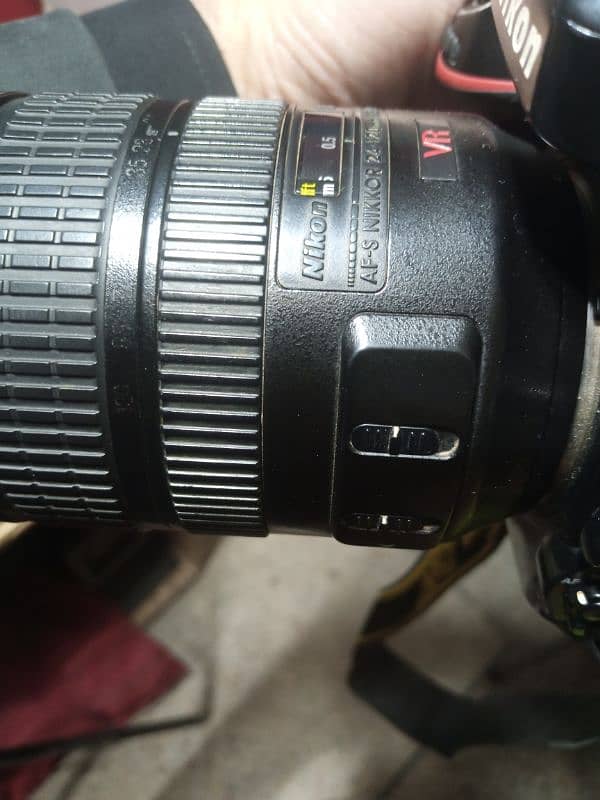 Nikon VR 24-120 Lens 03335103007 2