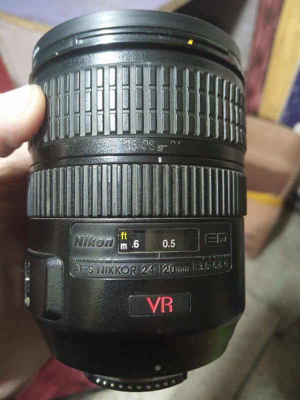 Nikon VR 24-120 Lens 03335103007 3