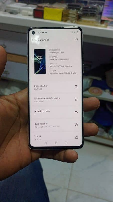 oneplus 8 official pta aprove dual sim 1