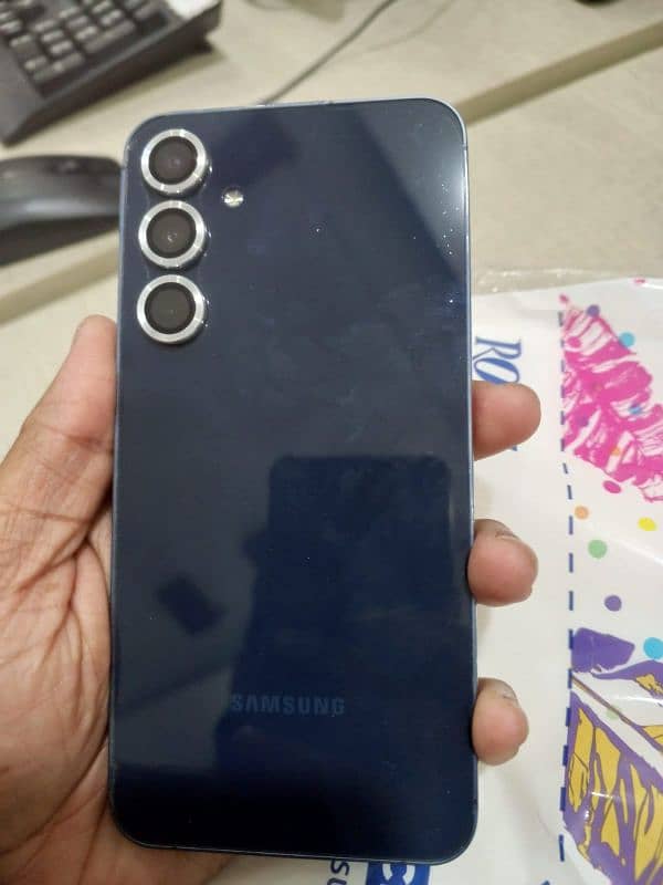 Samsung A55 5g 8 256 gb For urgent sell 1