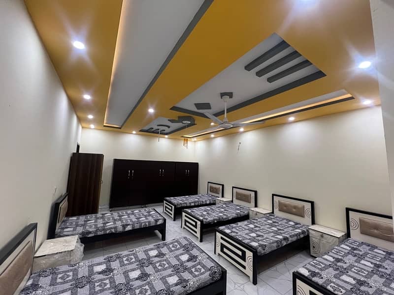 VIP LUXURY/ LAHORE LONDON BOYS HOSTEL NEAR SUPERIOR UNI CHINAR BAGH 12