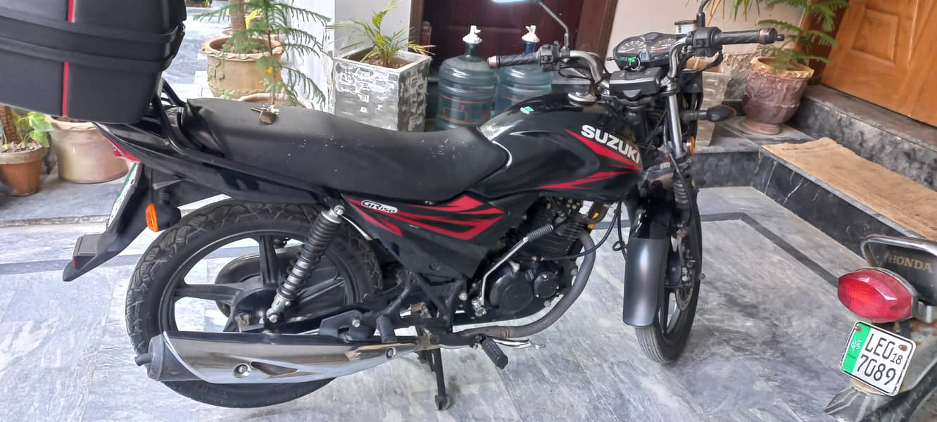 Suzuki gr 150 model 2018 3