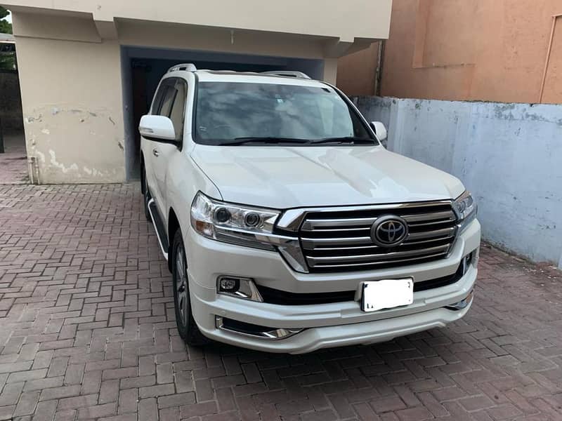 Toyota Land Cruiser ZX 2016 Model 0