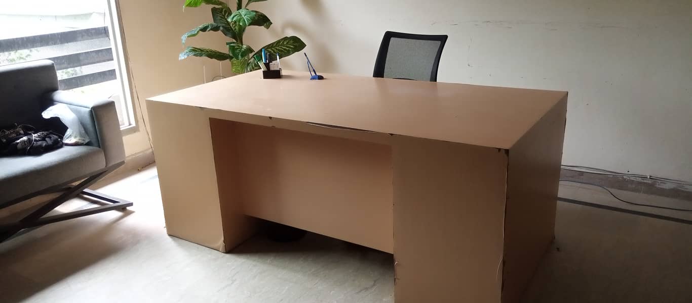 Executive Table/ Office Table/ Office Furniture/ wooden Table 1