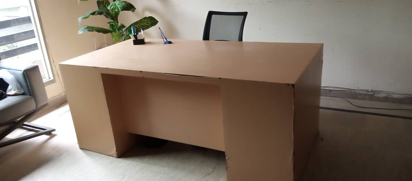 Executive Table/ Office Table/ Office Furniture/ wooden Table 2