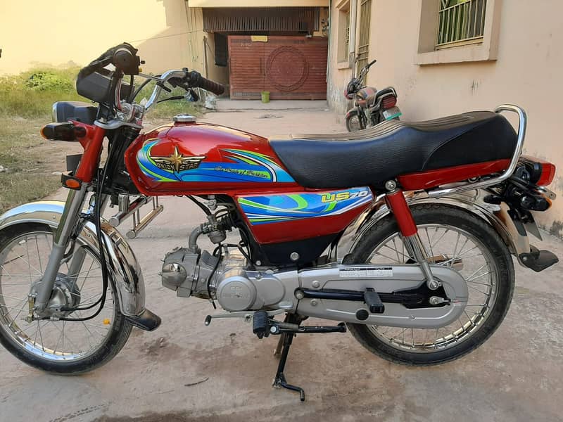 Union Star 70cc 2024 islamabad number 3