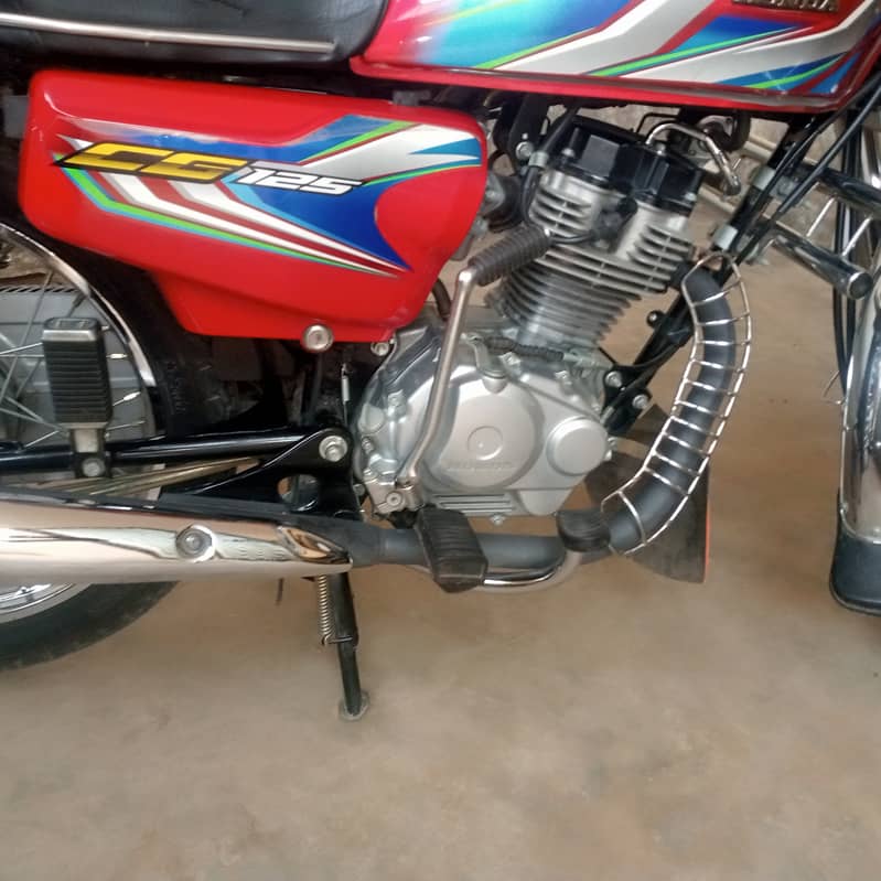 Honda CG 125 2023 1