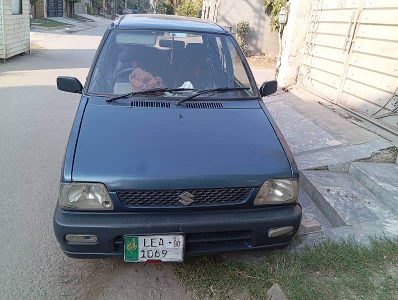 Suzuki Mehran VX 2008 5