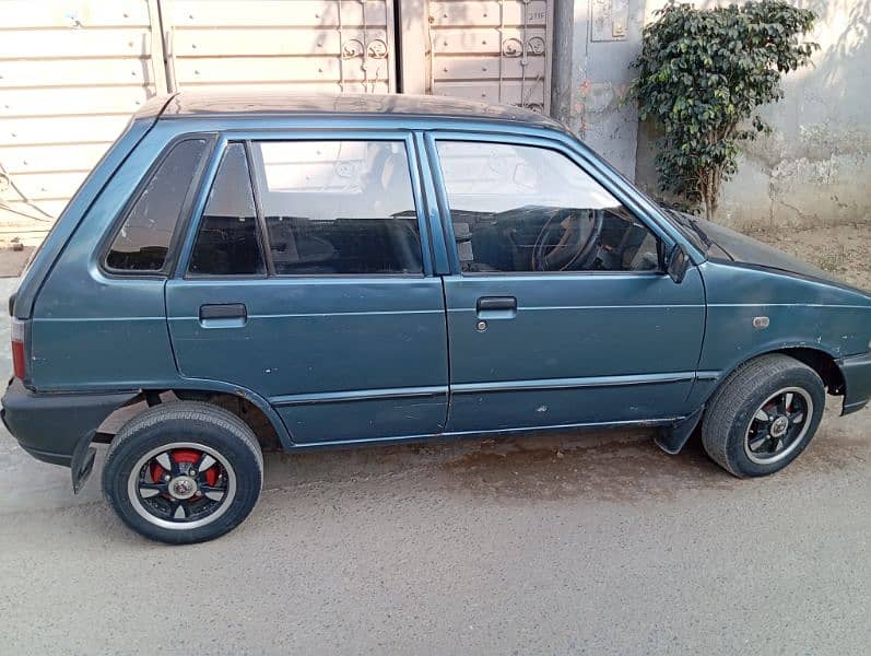 Suzuki Mehran VX 2008 10