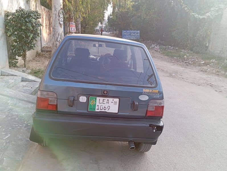 Suzuki Mehran VX 2008 12