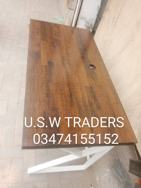 laptop table, office table,k table study table console 3