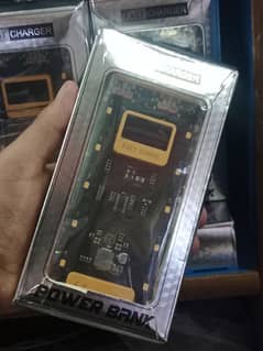 20000 MAH LED ORG POWER BANK