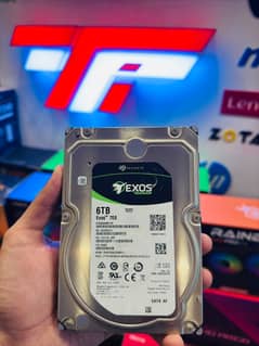 Seagate EXOS 7E8 6TB - Slightly Used