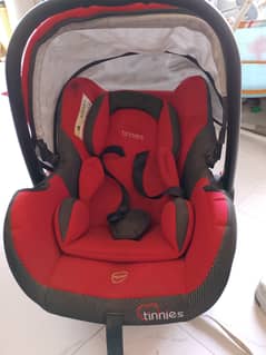 Tinnies Car Seat