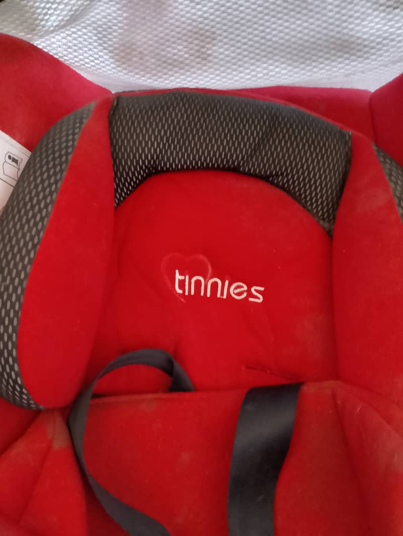 Tinnies Car Seat 3