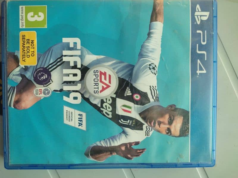 Fifa 19 PS4 for sale l Deliverable l disc l game disc 10