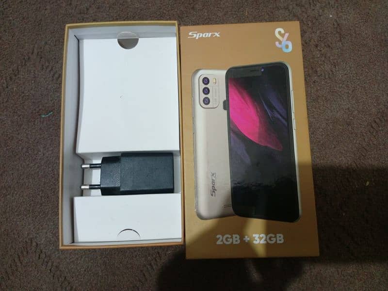 sparx s6 32gb hai condition new hai 0