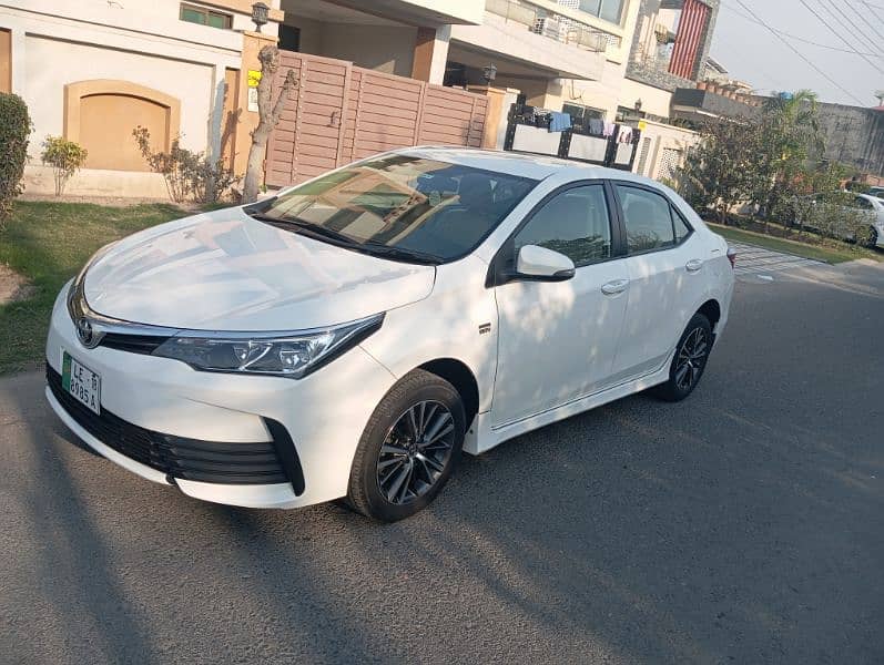 Toyota Corolla Altis 2018 0