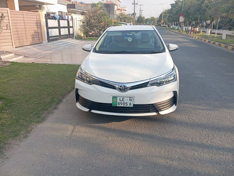 Toyota Corolla Altis 2018 1