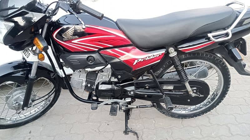 Honda prider CD 100 2021 0