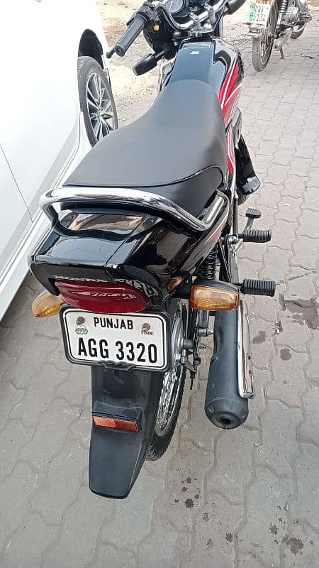 Honda prider CD 100 2021 1