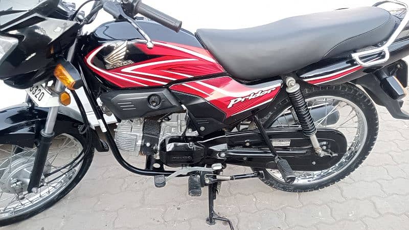 Honda prider CD 100 2021 3