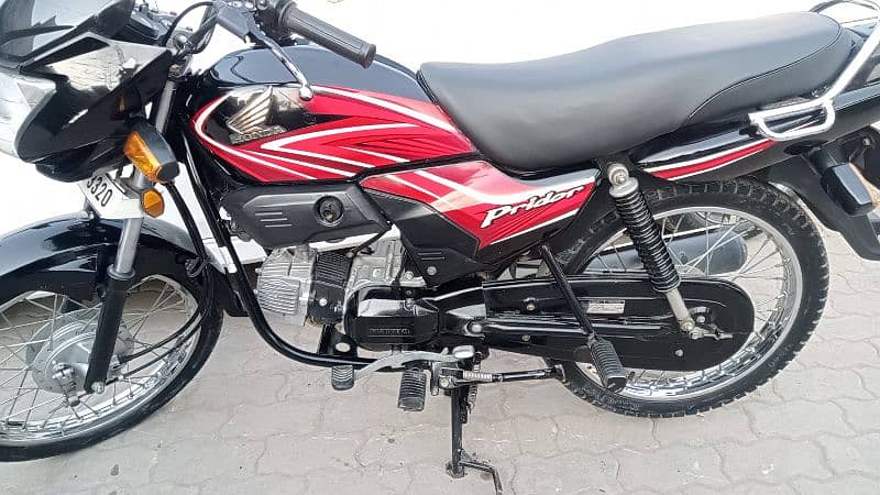 Honda prider CD 100 2021 4