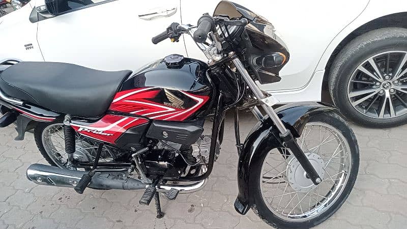 Honda prider CD 100 2021 6