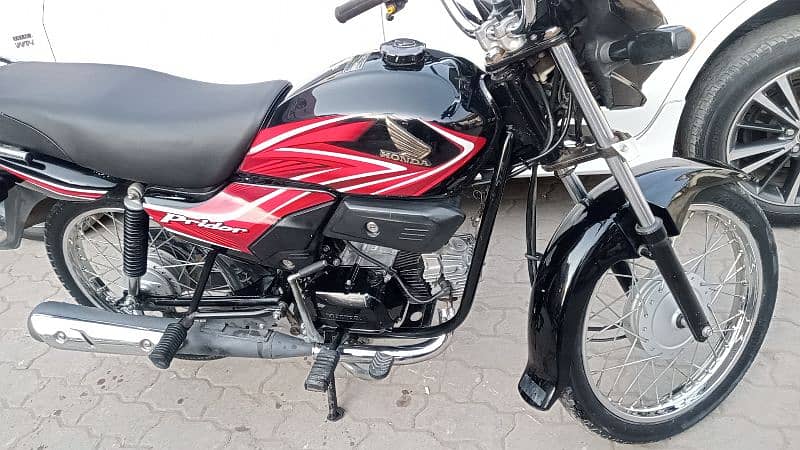 Honda prider CD 100 2021 7