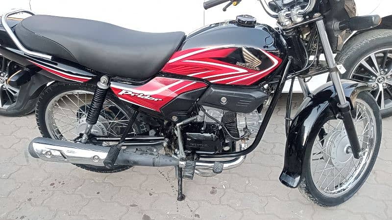 Honda prider CD 100 2021 8