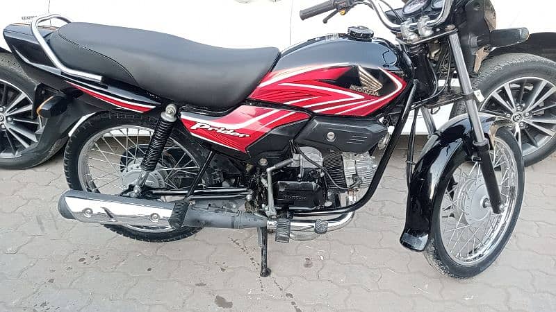 Honda prider CD 100 2021 9