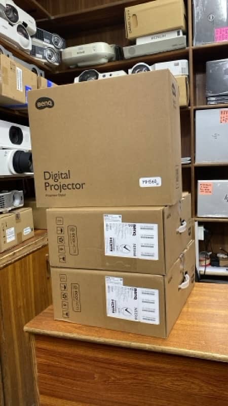 Multimedia projectors New and Used both available 8